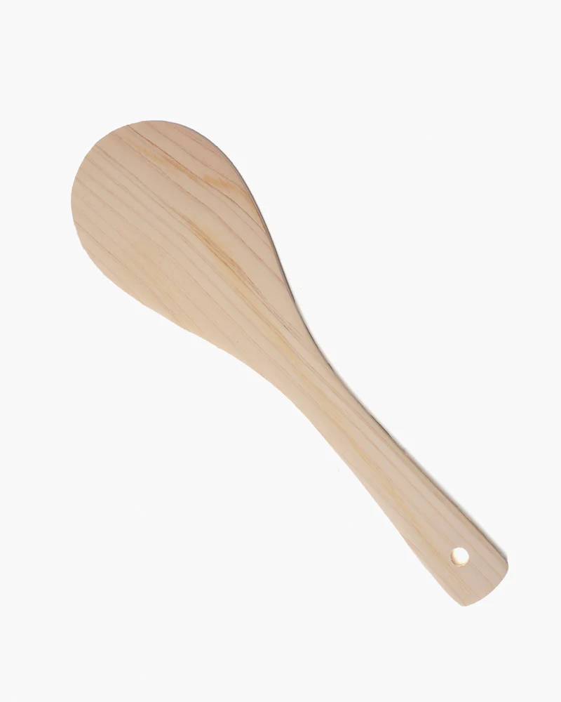 Rice Scoop, Yamaichi, Hinoki, Medium - Image 2