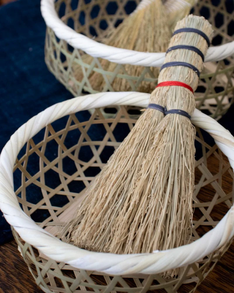 Hand Broom, Matsunoya, Small