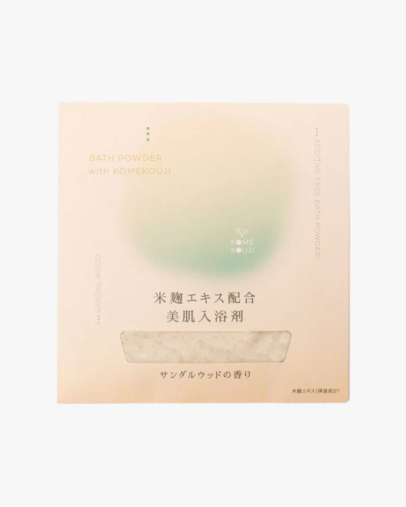 Kome Kouji Bath Powder, Sandal Wood - Image 3