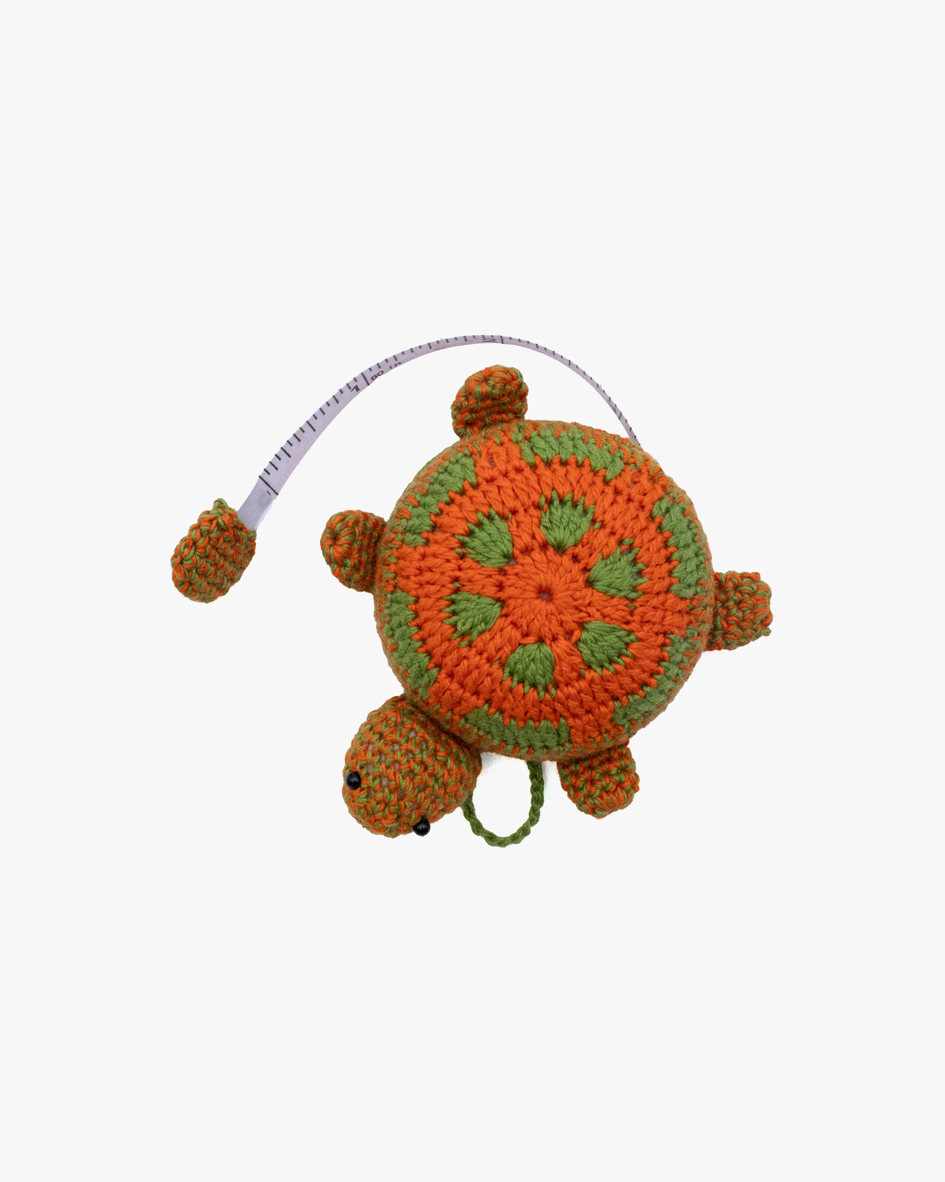 Wooven, Crocheted Measuring Tape, Animal - Image 2