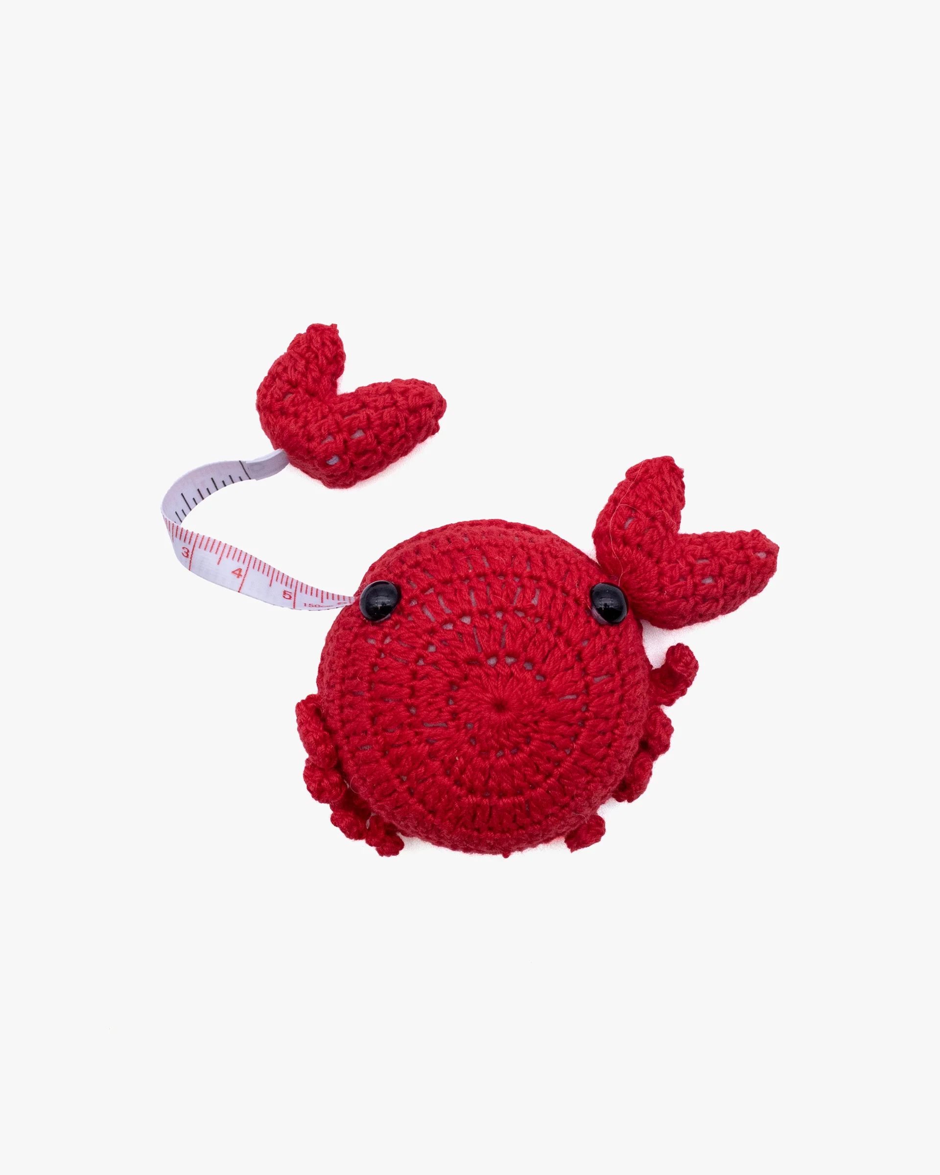 Wooven, Crocheted Measuring Tape, Animal - Image 3