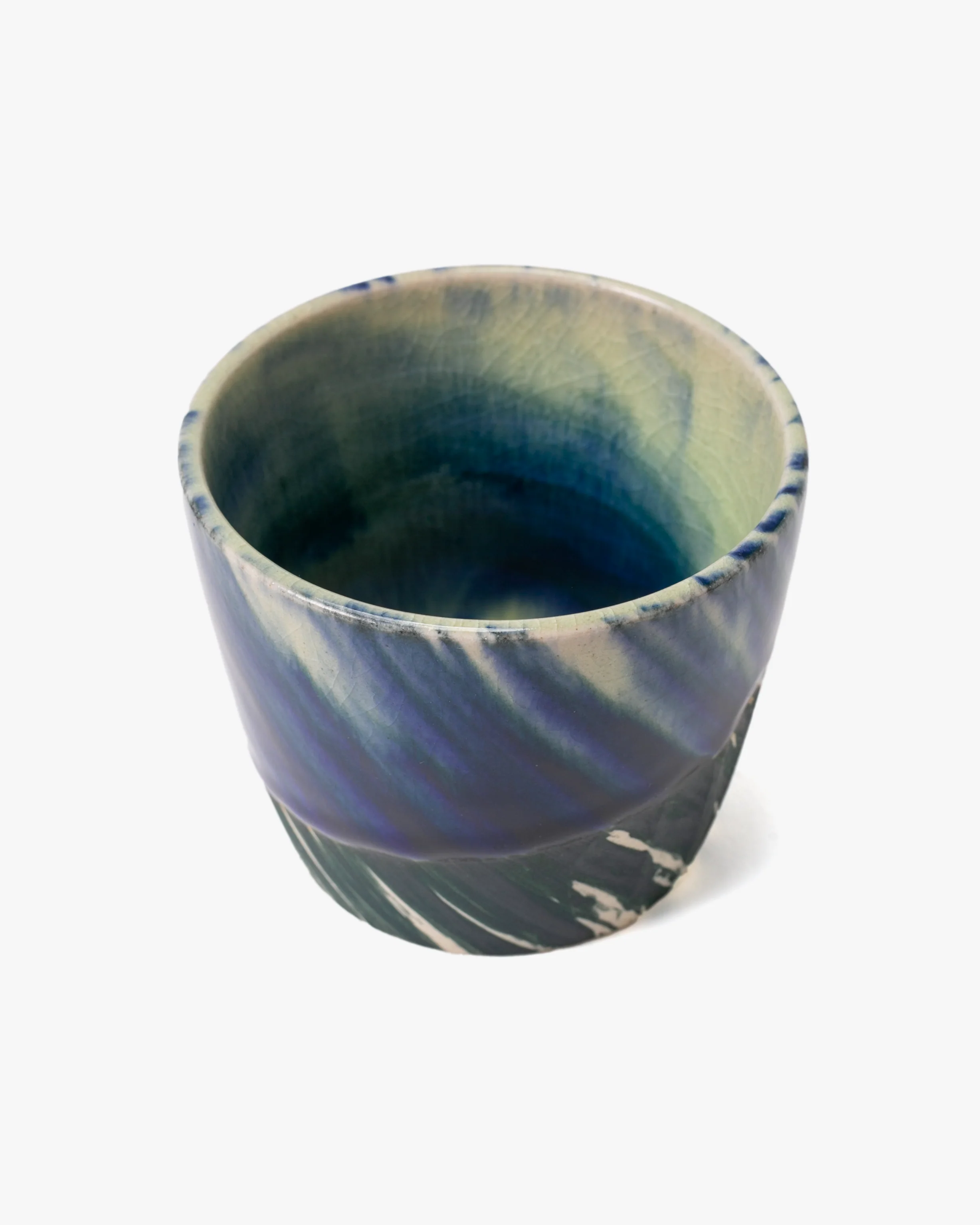 Cup, Bisque, Brushstroke - Image 3