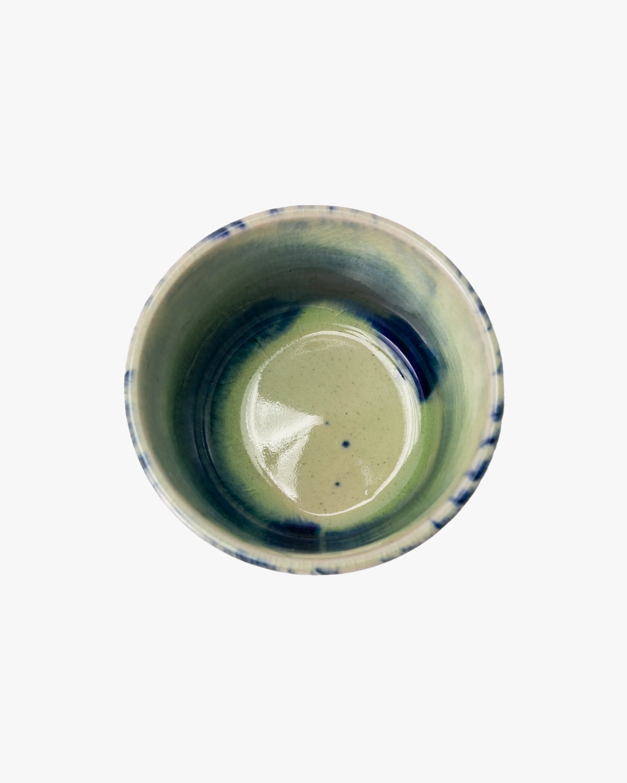Cup, Bisque, Brushstroke - Image 4