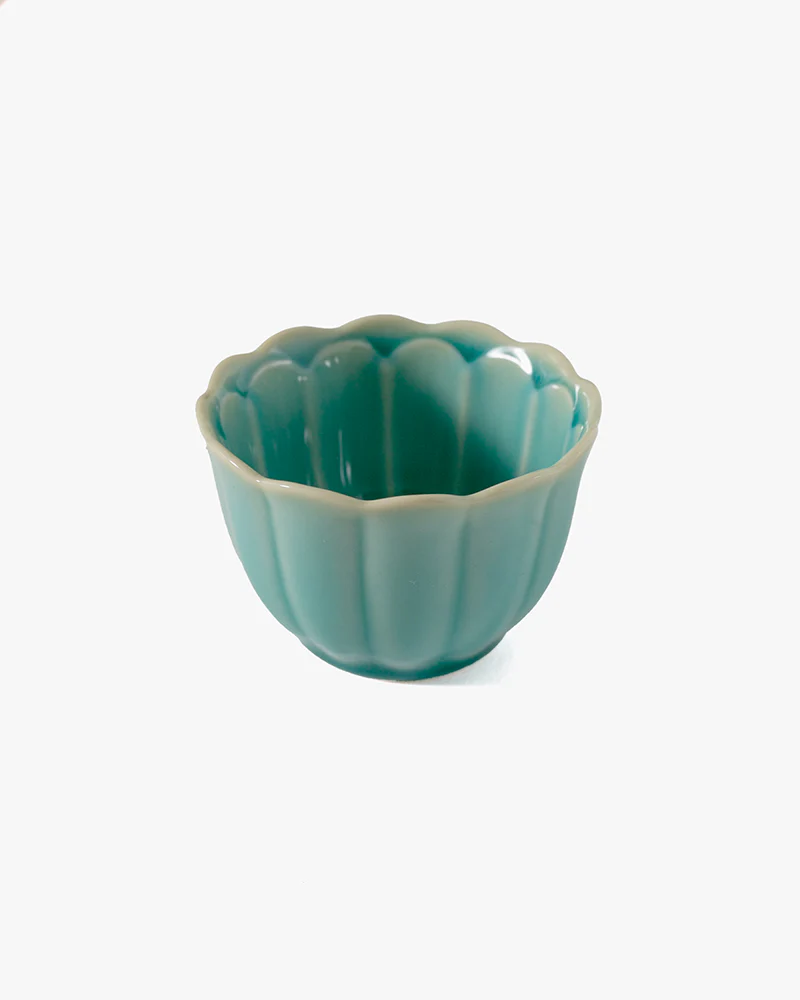 Small Flower Cup, Bisque - Image 11