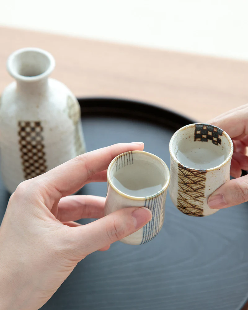Cup, Bisque, Potteri Series