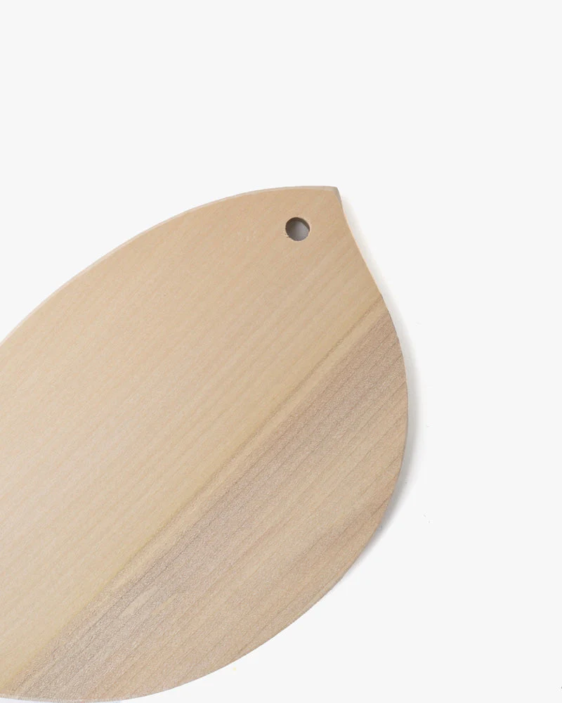 Cutting Board, Yamaichi, Fish Fugu, Hinoki Wood - Image 3