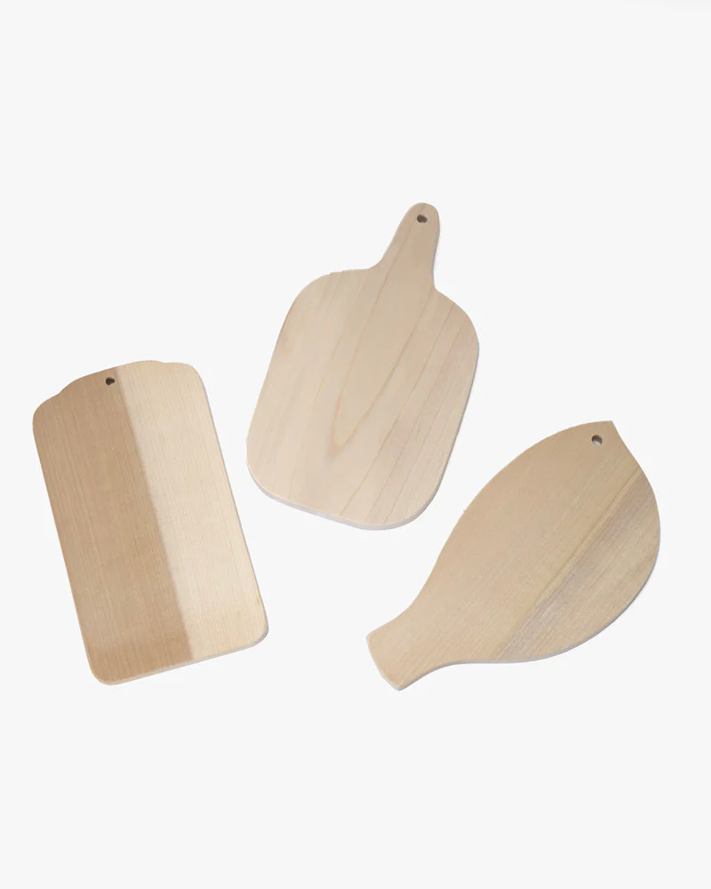 Cutting Board, Yamaichi, Fish Fugu, Hinoki Wood - Image 4