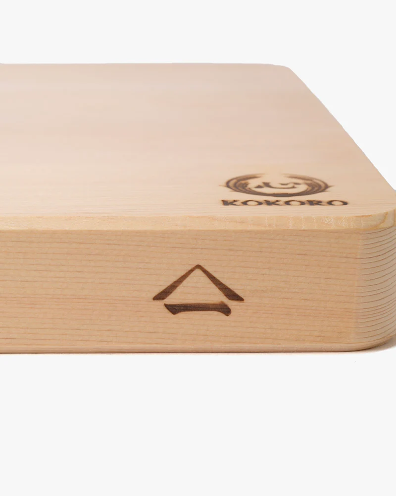 Cutting Board, Yamaichi x Kokoro, Hinoki Wood - Image 5