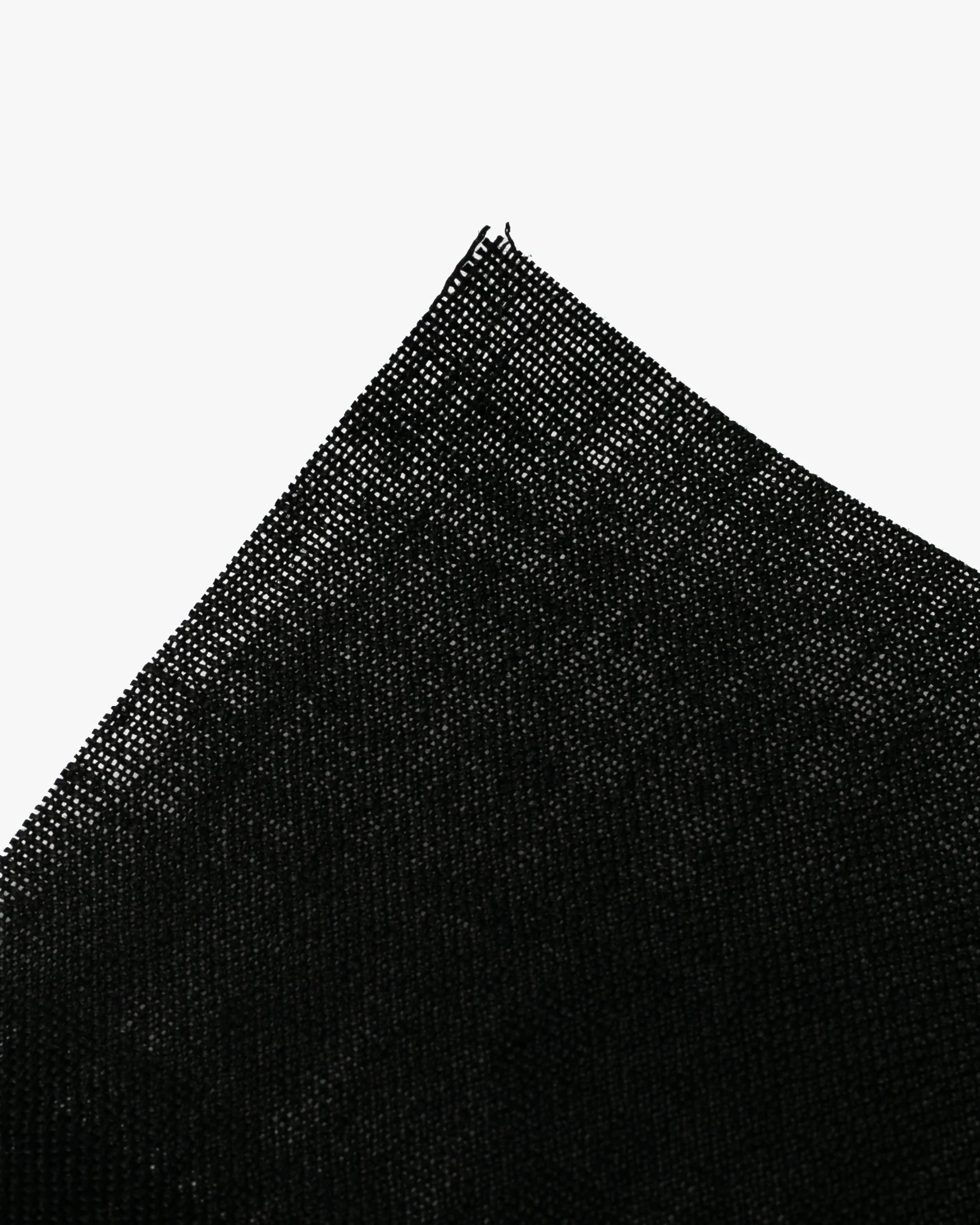 Daruma, Kogin Cloth, Black - Image 2