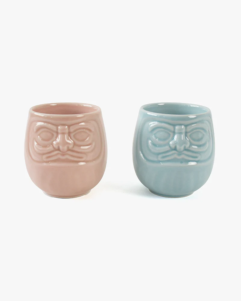 Daruma Yunomi, Bisque, CDF Etendue