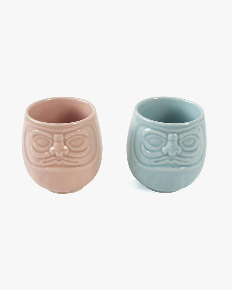 Daruma Yunomi, Bisque, CDF Etendue - Image 2