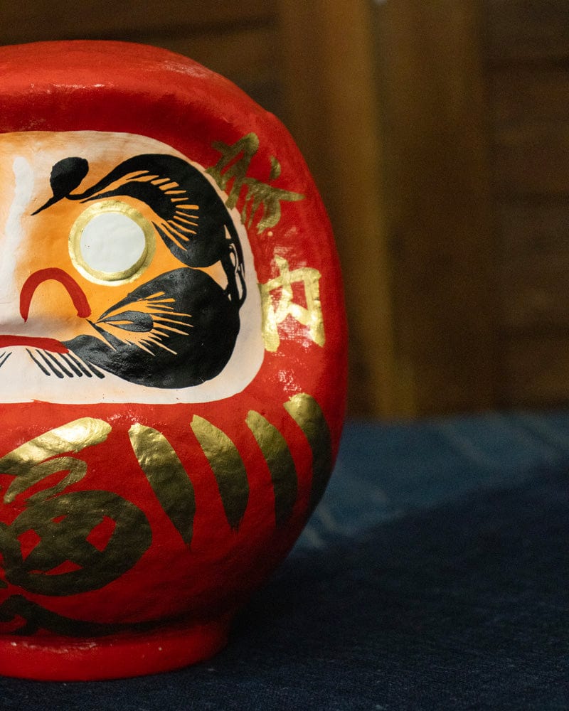 Takasaki Daruma, Red, Small "3号” - Image 3