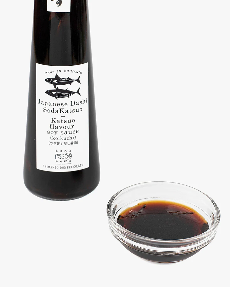 Umami Insider, Shimanto Domeko, Dashi-Infused Koikuchi Soy Sauce - Image 2