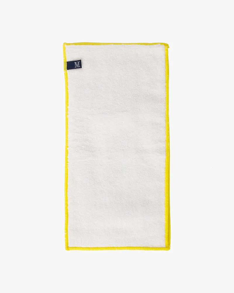 Debby Co., Towel with Pocket, Maison Blanche Collection, Yellow Peony - Image 3