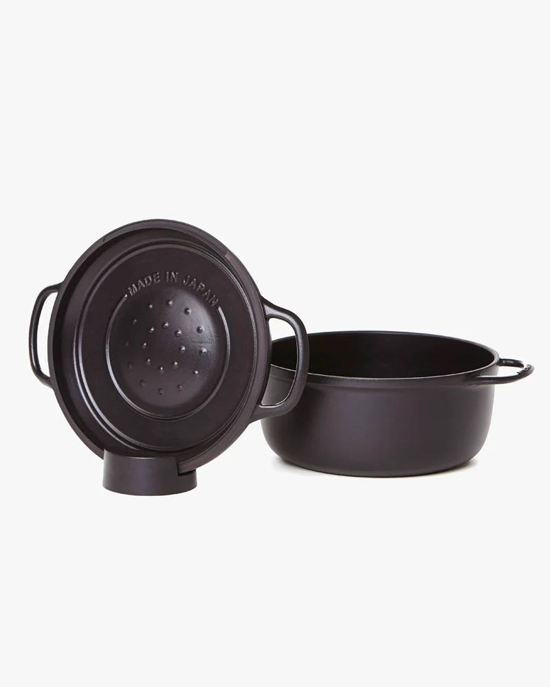 Pot, Vermicular, Musui-kamado, Matte Black - Image 11