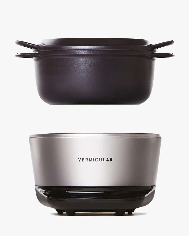 Pot, Vermicular, Musui-kamado, Matte Black - Image 3