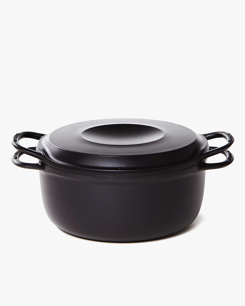 Pot, Vermicular, Musui-kamado, Matte Black - Image 4
