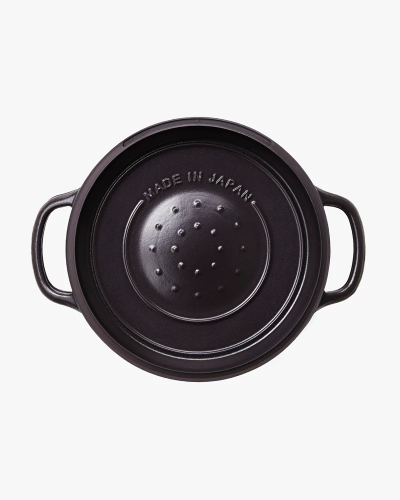 Pot, Vermicular, Musui-kamado, Matte Black - Image 6
