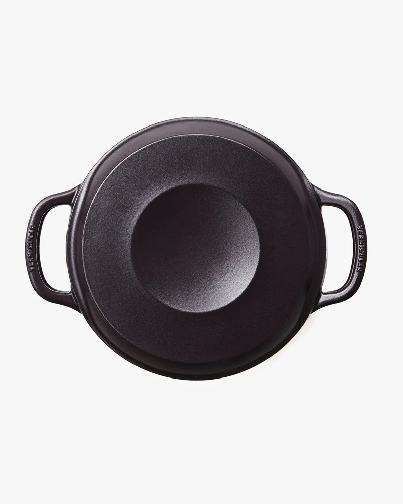 Pot, Vermicular, Musui-kamado, Matte Black - Image 8