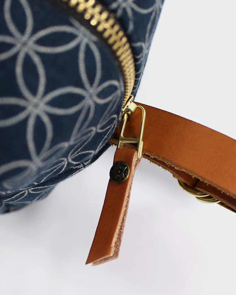 Kiriko Original Dopp Kit, Indigo Shippou - Image 3