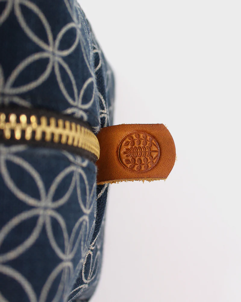Kiriko Original Dopp Kit, Indigo Shippou - Image 4