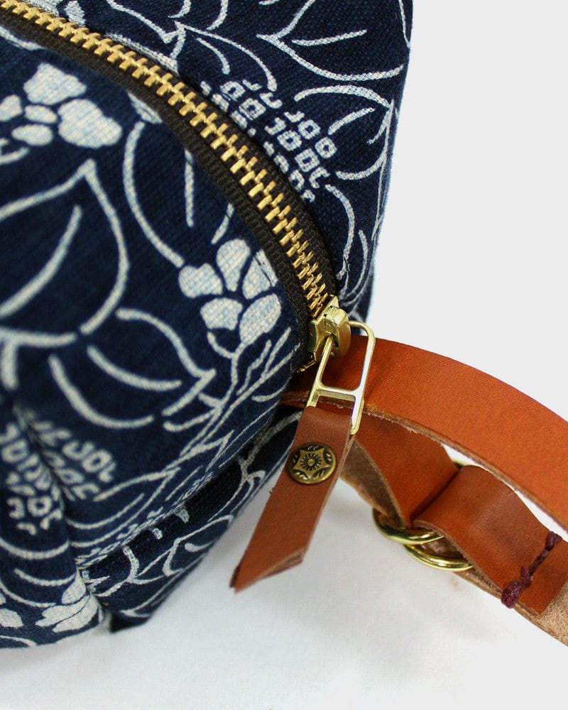 Kiriko Original Dopp Kit, Indigo Tsubaki - Image 4
