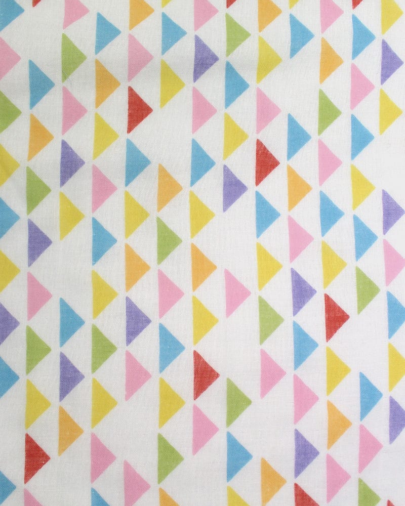 Tenugui, Double Gauze, Fukukoi, Seven Color Mamori-Uroko - Image 2