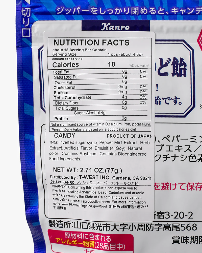 Super Menthol Candy - Image 2