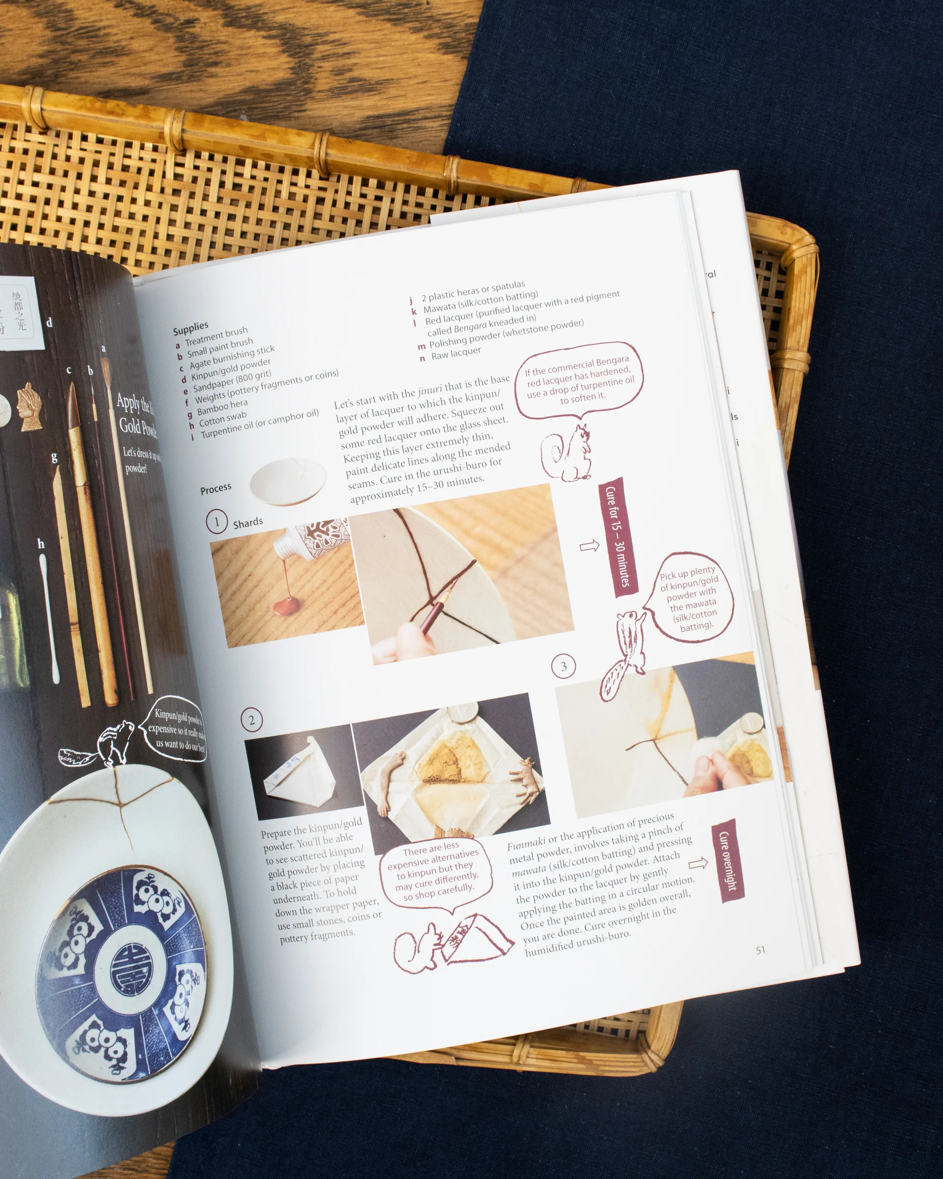 ENG: A Beginner's Guide to Kintsugi by Michihiro Hori - Image 2