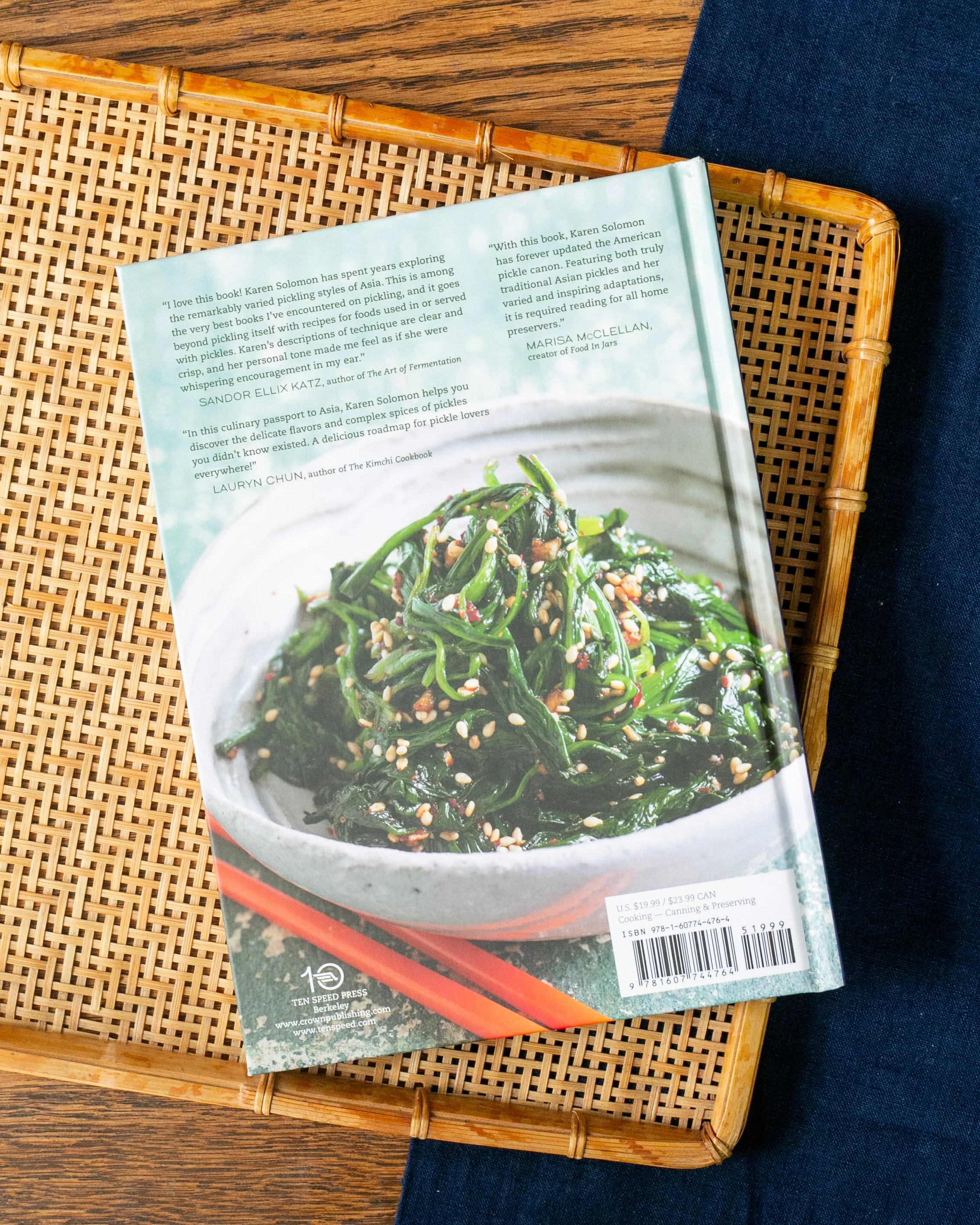 ENG: Asian Pickles by Karen Solomon - Image 4