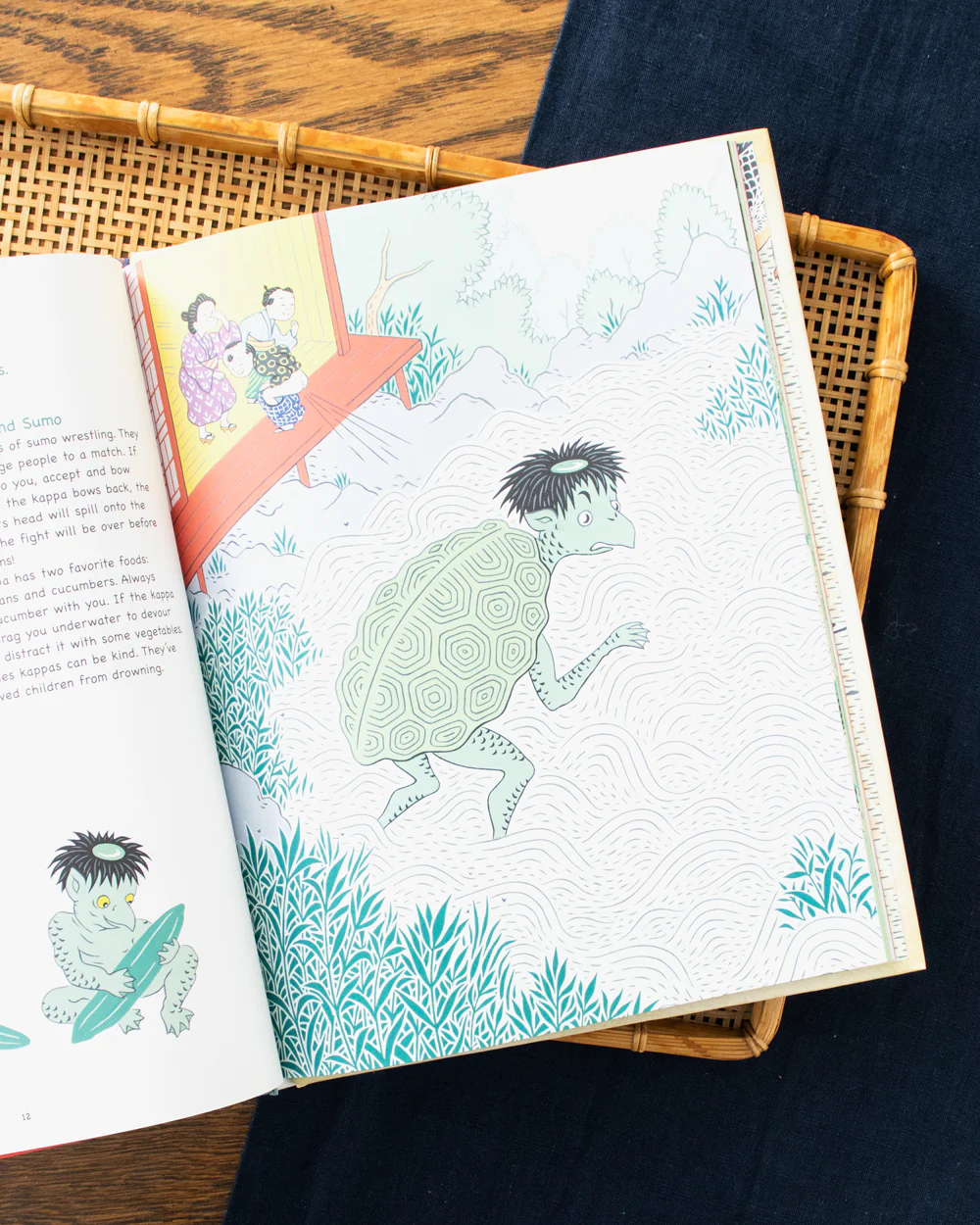 ENG: Japanese Yokai by Fleur Daugey - Image 2