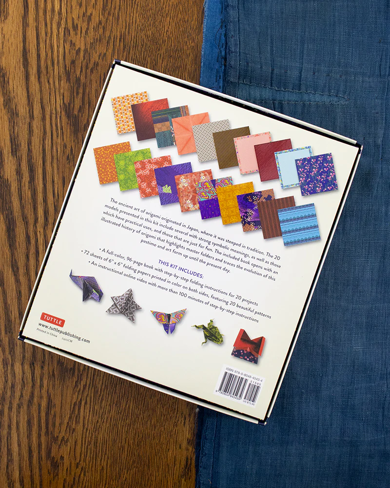 ENG: Japanese Origami for Beginners - Image 2