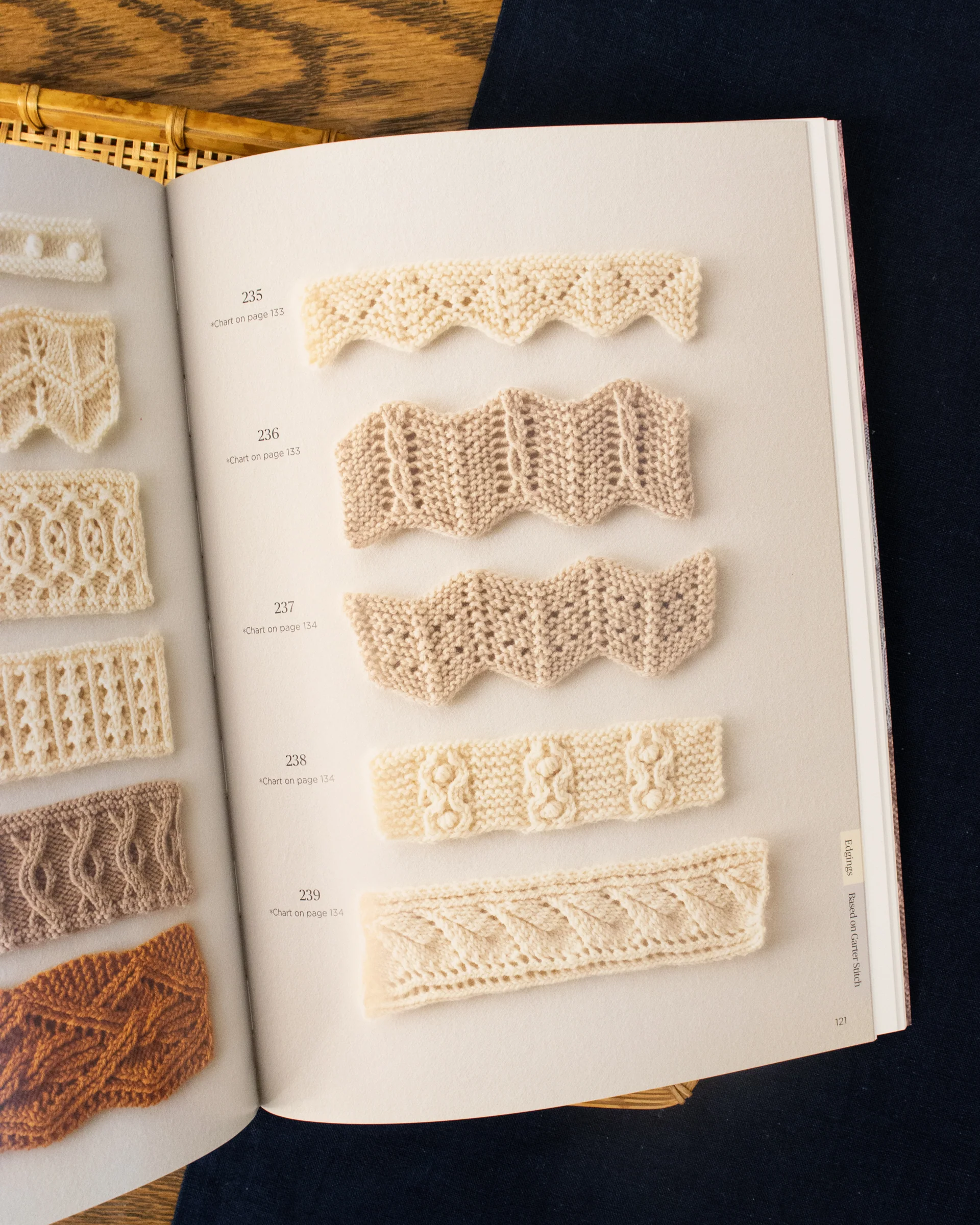 ENG: Japanese Knitting Stitch Bible by Hitomi Shida - Image 2