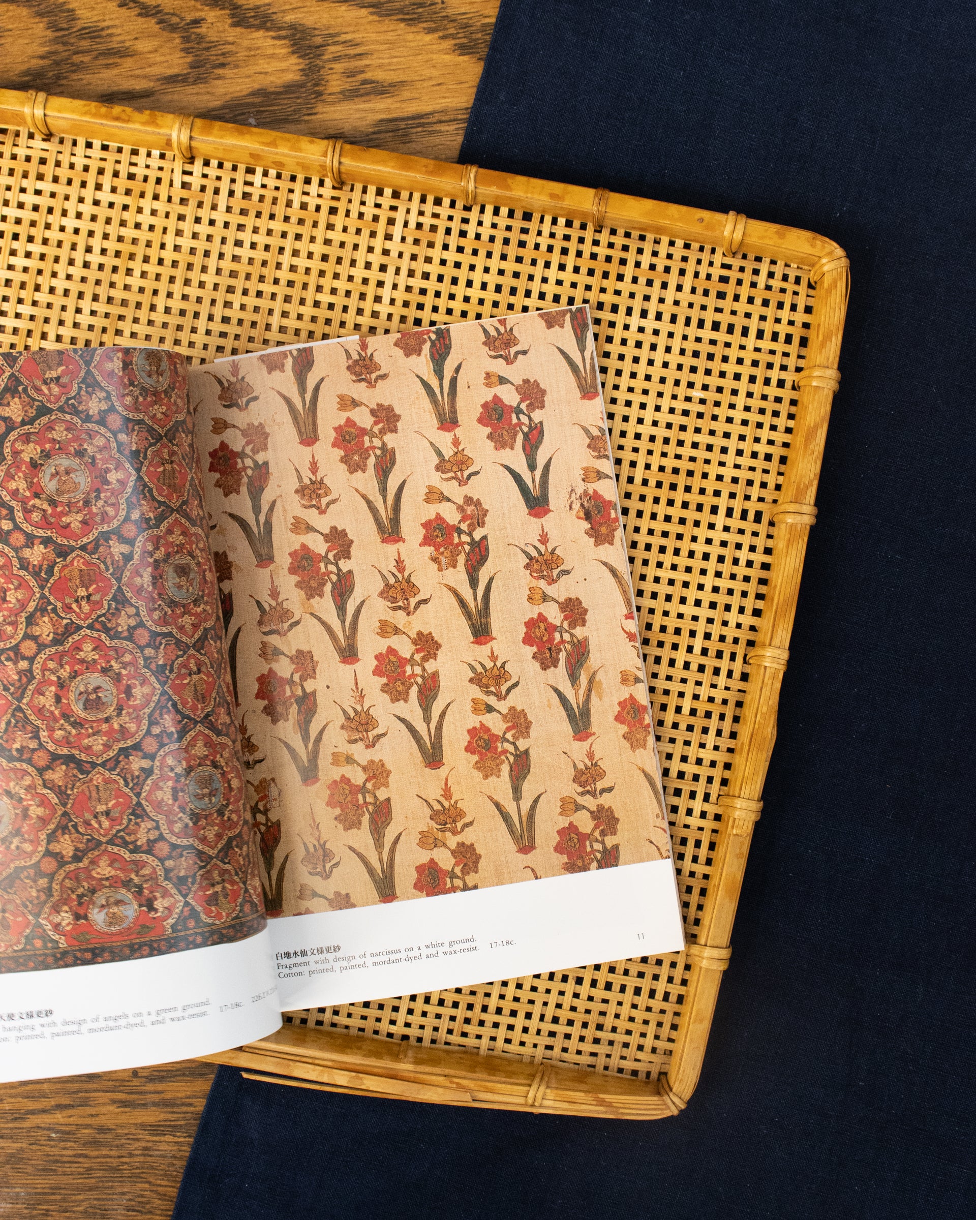 ENG/JP: Sarasa, Printed and Painted Textiles - Image 3