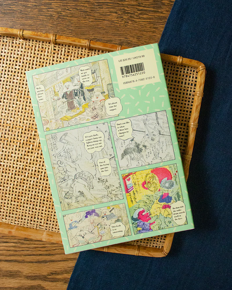 ENG/JPN: Yokai Storyland: Illustrated Books from YUMOTO Koichi Collection - Image 5