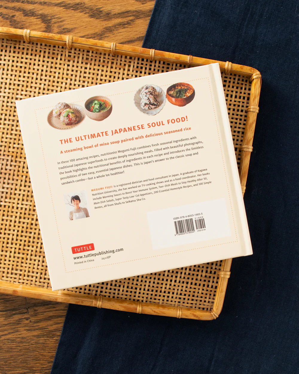 ENG: Onigiri Rice and Miso Soup by Megumi Fujii - Image 5