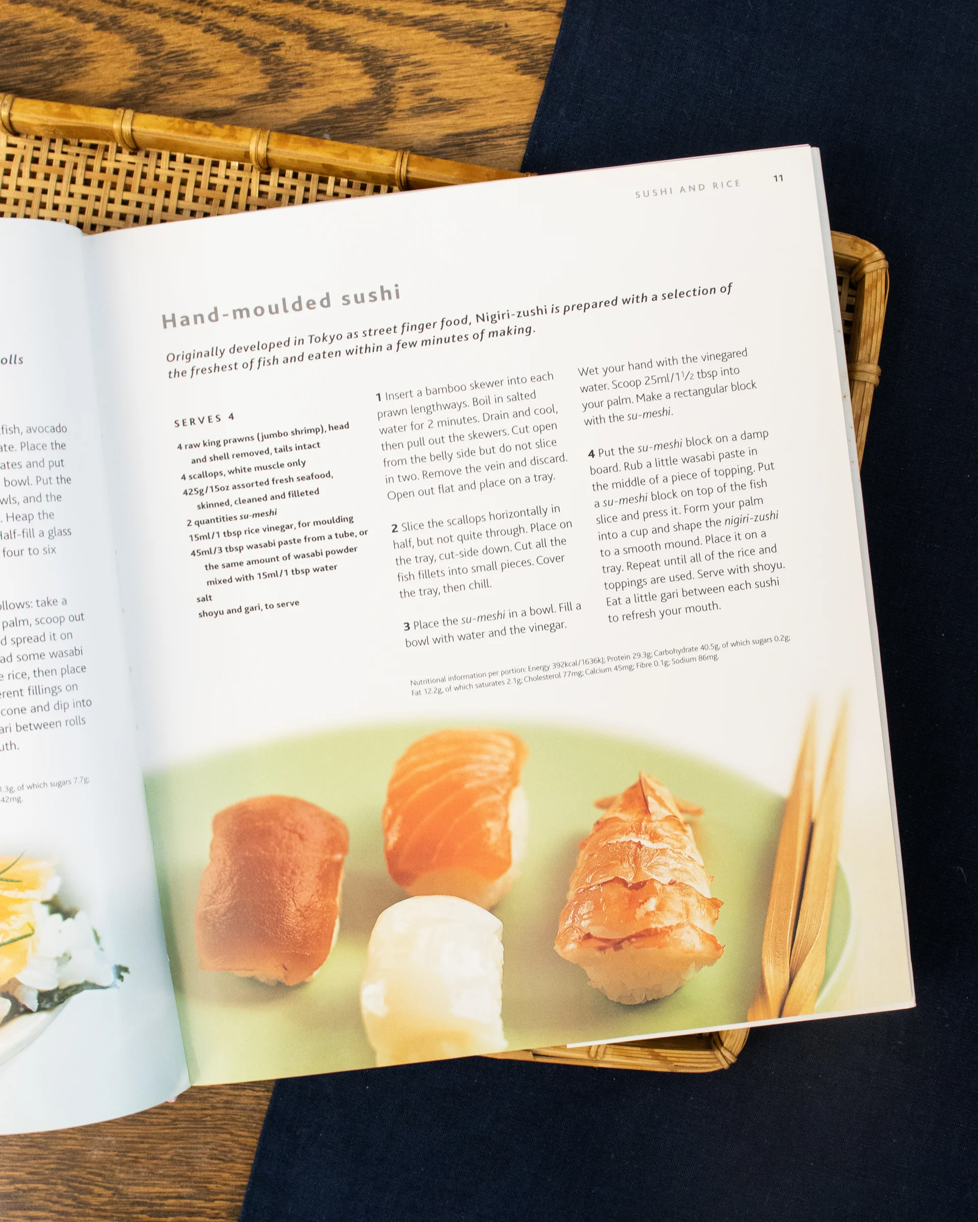 ENG: Sushi and Traditional Japanese Cooking by Emi Kazuko and Yasuko Fukuoka - Image 2