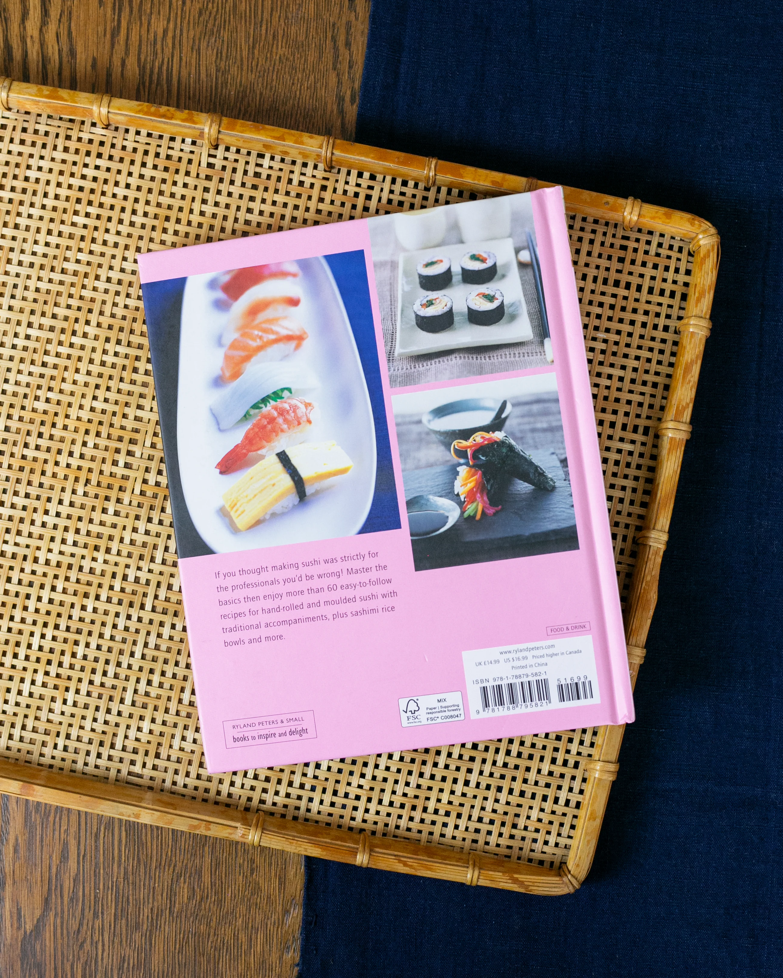 ENG: Sushi More Than 60 Simple-to-Follow Recipes - Image 5