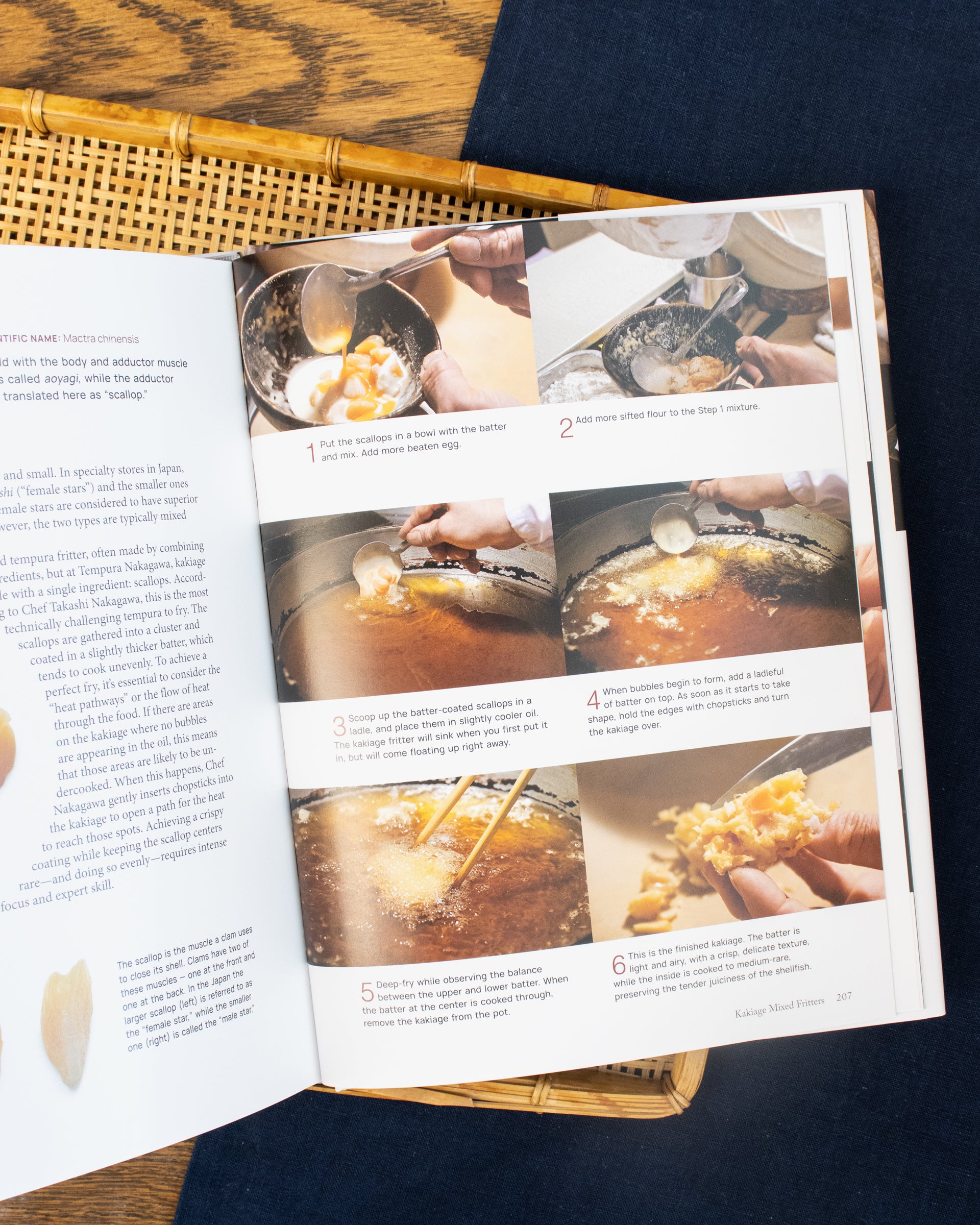 ENG: The Art and Science of Tempura by Takashi Nakagawa, Hidemi Sato, and Mitose Tsuchida - Image 2