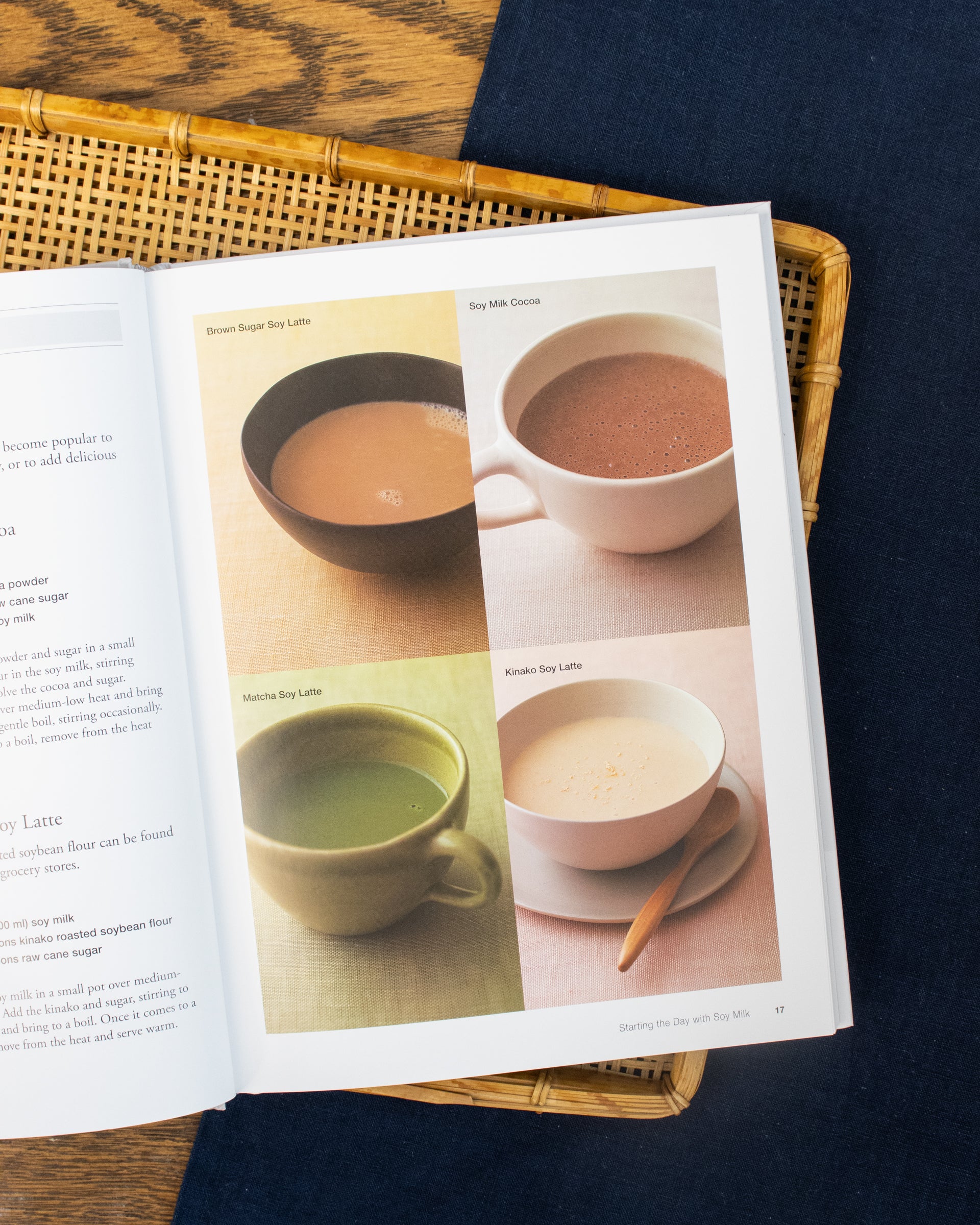 ENG: The Soy Milk Cookbook by Wu Wen - Image 2