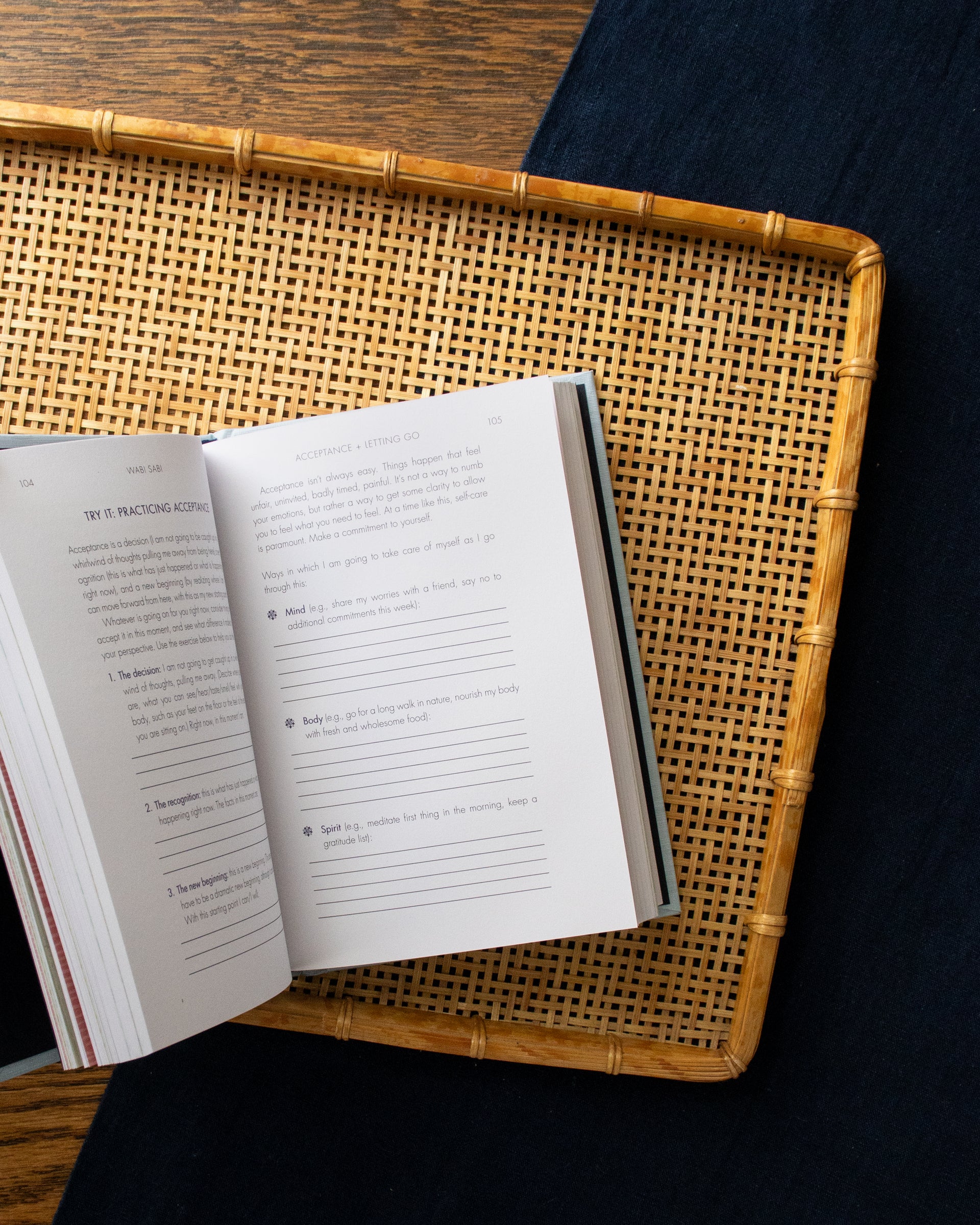 ENG: Wabi Sabi, Japanese Wisdom for a Perfectly Imperfect Life by Beth Kempton - Image 5