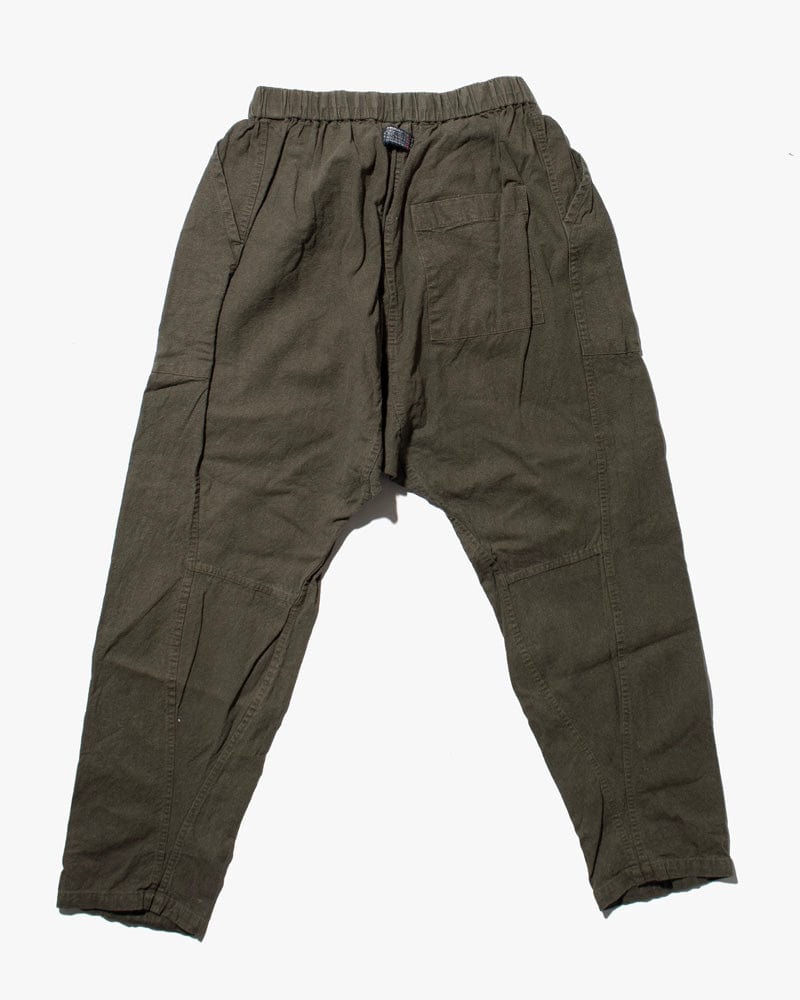 Ennichi Pants, Sappa Kama, Khaki Green - Image 8