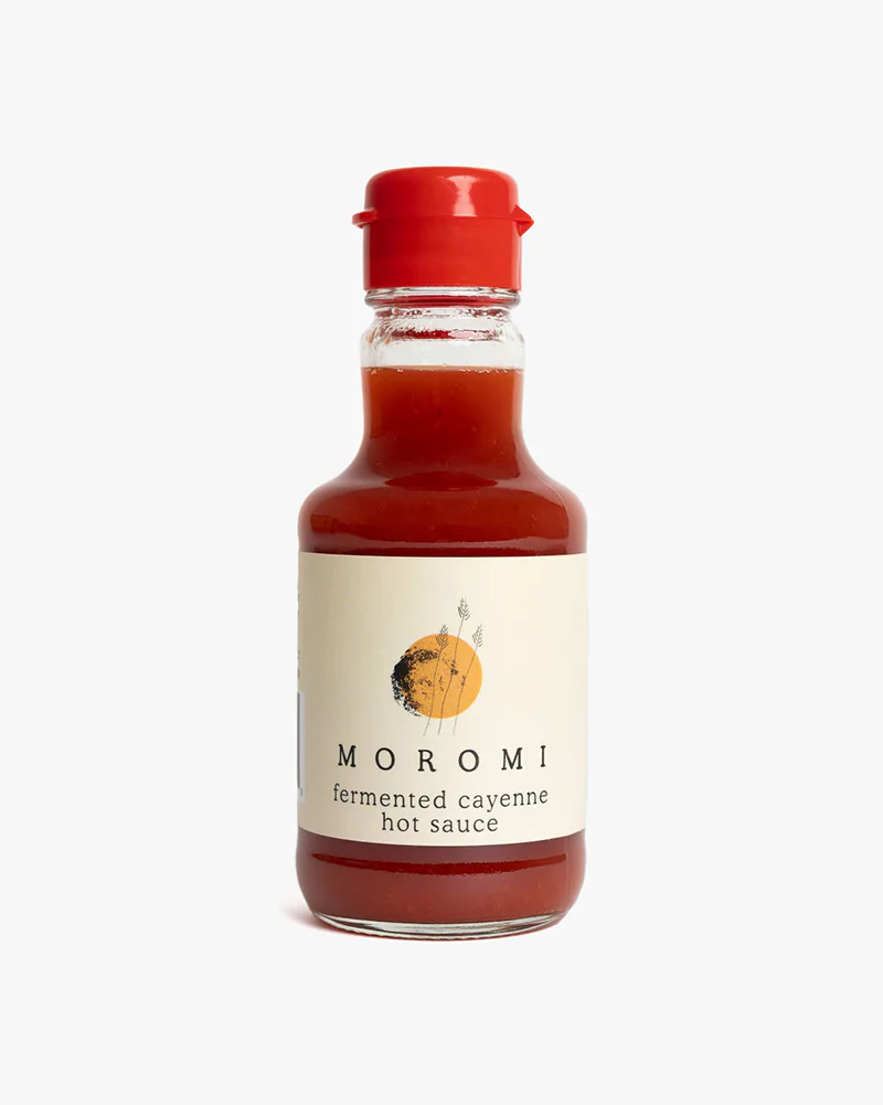 Moromi, Fermented Cayenne Hot Sauce