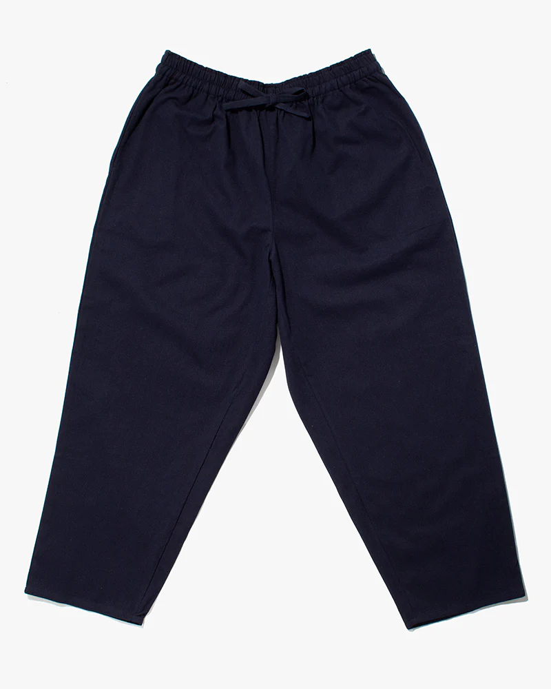 Wa-Modern, Drawstring Pants, Navy - Image 4
