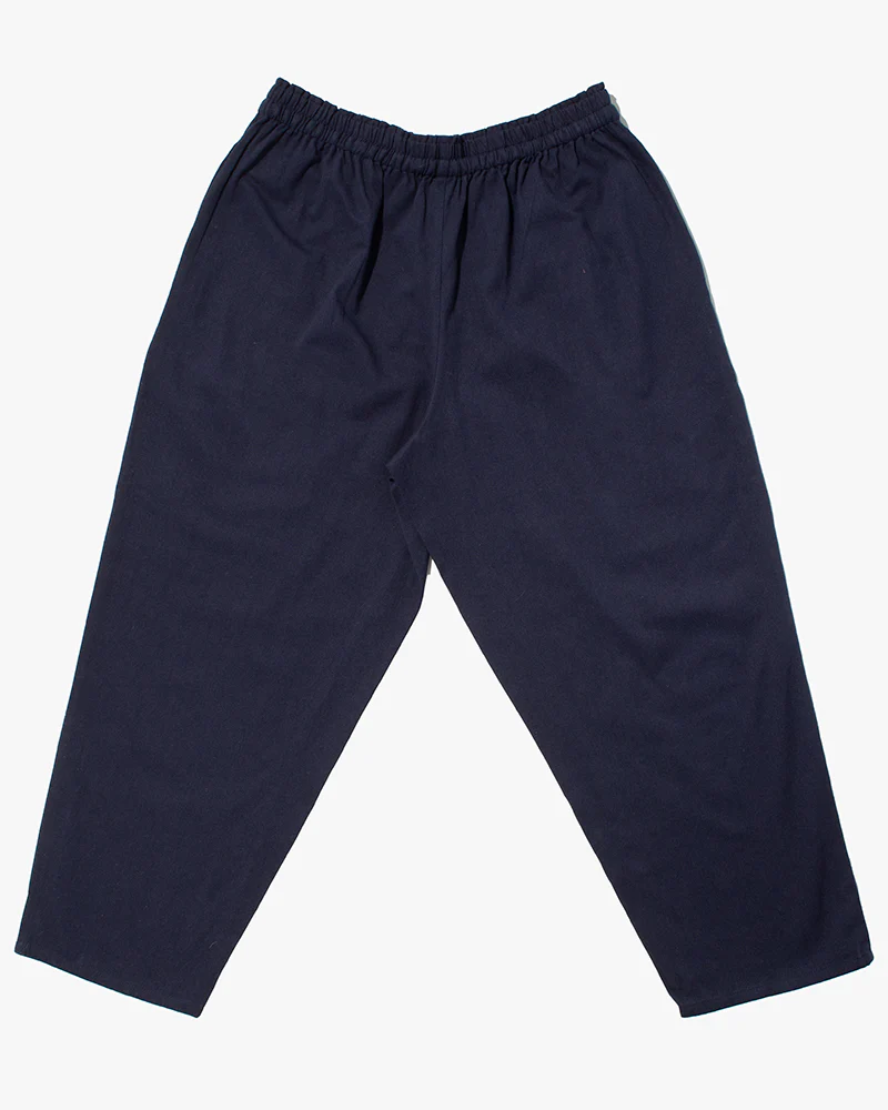 Wa-Modern, Drawstring Pants, Navy - Image 7