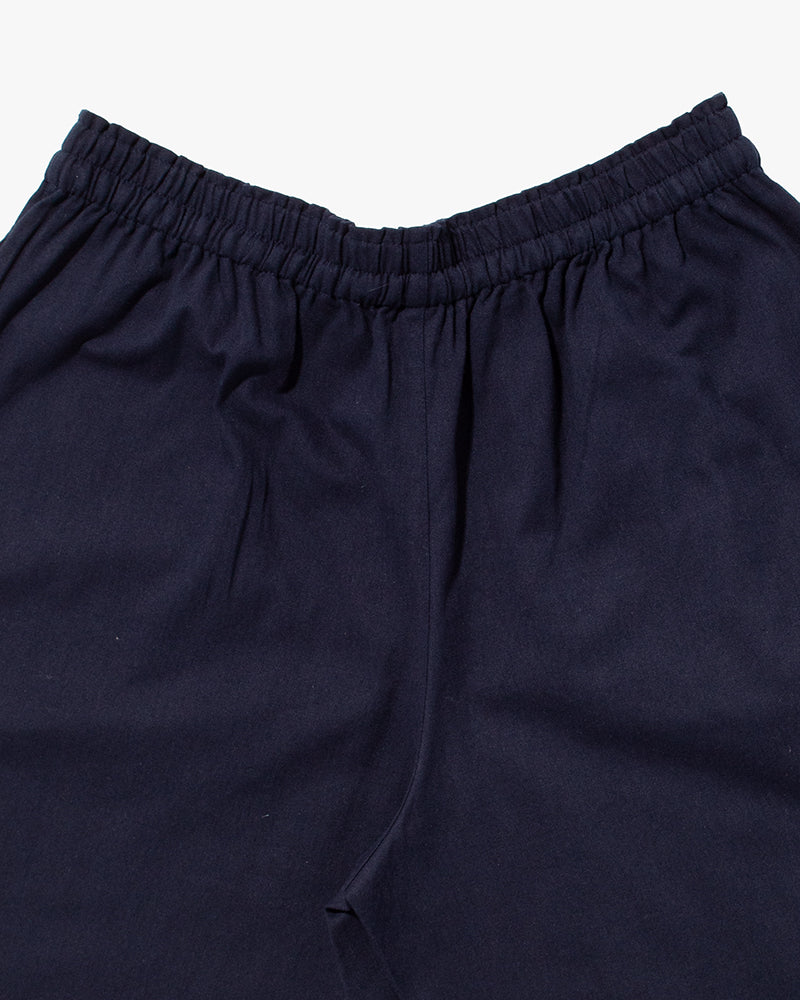 Wa-Modern, Drawstring Pants, Navy - Image 8