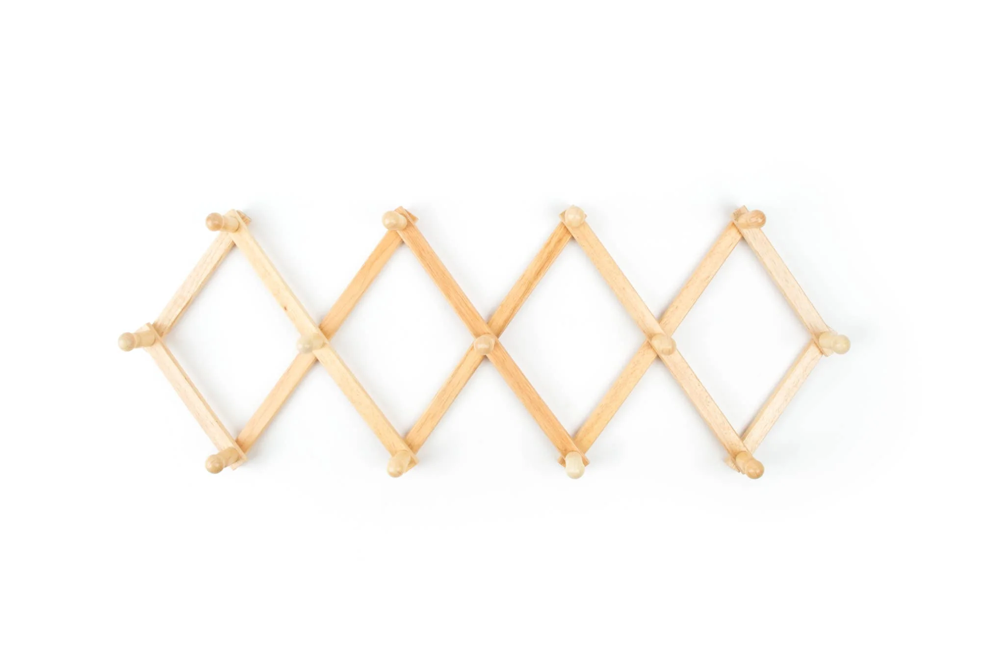 Fox Run Brands, Expanding Coffee Mug Wall Rack, 42" Fully Extended - Image 4