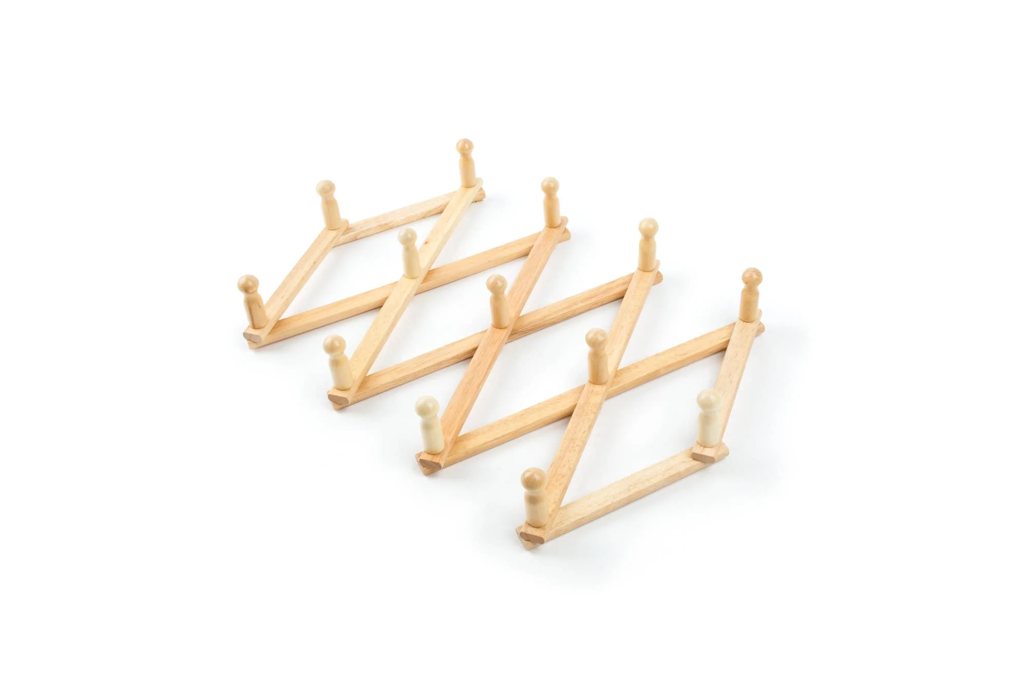 Fox Run Brands, Expanding Coffee Mug Wall Rack, 42" Fully Extended - Image 5