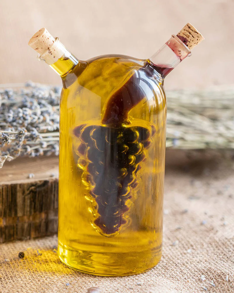 Fox Run Brands, Oil and Vinegar Dispenser Bottle, 11.2 oz - Image 6