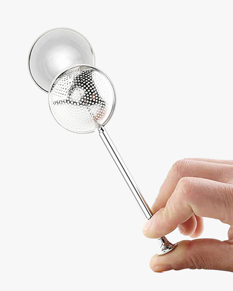 Fox Run Brands, Stainless Steel Sugar and Flour Dusting Wand - Image 2